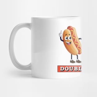 Hot Dog & Coffee Mug
